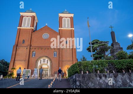 Die Kathedrale Der Unbefleckten Empfängnis (Urakami), Nagasaki, Japan Stockfoto