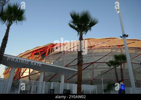 Inglewood, Kalifornien, USA 27. August 2024 Twenty One Pilots the Clancy World Tour Concert am 27. August 2024 im Intuit Dome in Inglewood, Kalifornien, USA. Foto: Barry King/Alamy Stock Photo Stockfoto