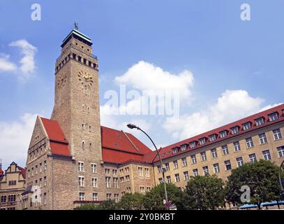 rathaus neukoelln in berlin Stockfoto