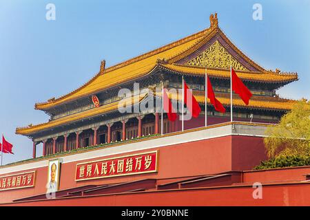 In der verbotenen Stadt in Peking Nord China Stockfoto