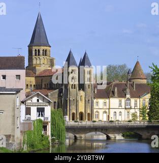 Paray le Monial Sacre Coeur 04 Stockfoto