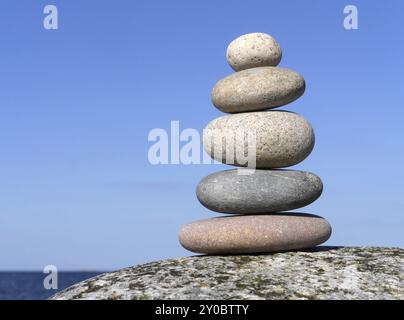 Stein-Turm Stockfoto