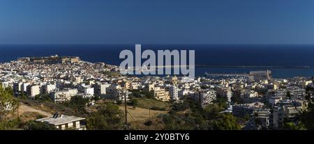 Stadtblick, Rethymnon, Kreta Stockfoto