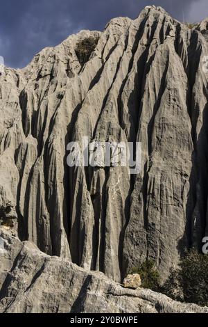 Mortix publiziert das Anwesen, die natürliche Umgebung der Sierra de Tramuntana, Mallorca, balearen, spanien Stockfoto