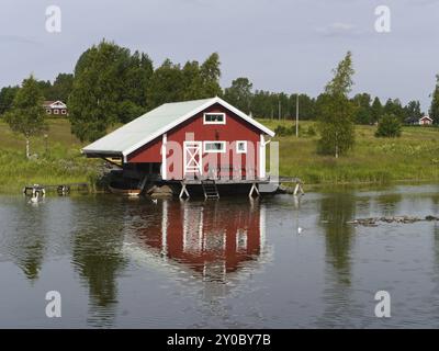 Inre Tynderoe Sundet Stockfoto