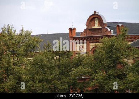 Ehemaliges Fridericianum am Pfaffenteich in Schwerin Stockfoto