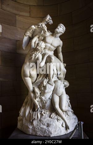 Prometheus und die Oceaniden, Eduard Müller, Alte Nationalgalerie, ehemalige Nationalgalerie, Museumsinsel, Berlin, Deutschland, Europa Stockfoto