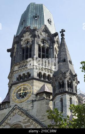 Berlin, Deutschland, 2014. Kaiser-Wilhelm-Gedächtniskirche in Berlin, Europa Stockfoto