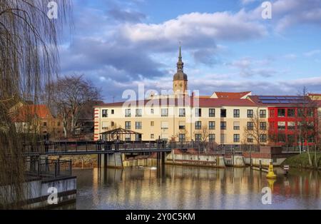 Spremberg-01 Stockfoto