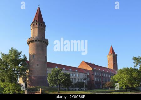 Schloss Piastowski in Legnica Polen Stockfoto