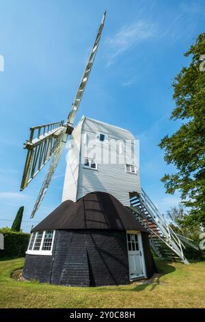 Stocks Windmill, Wittersham, Kent, Großbritannien Stockfoto