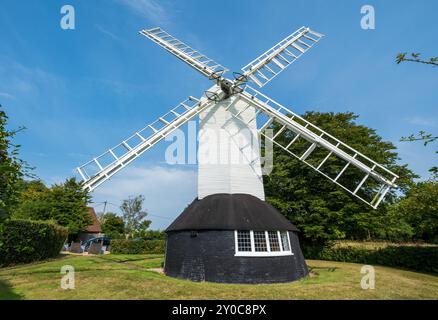 Stocks Windmill, Wittersham, Kent, Großbritannien Stockfoto