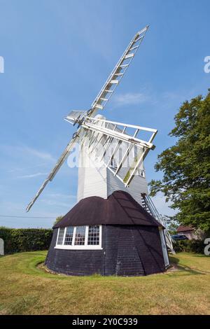 Stocks Windmill, Wittersham, Kent, Großbritannien Stockfoto