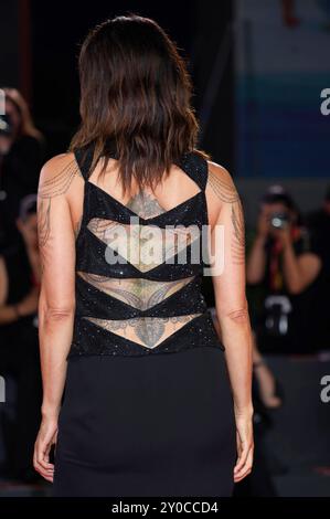 Asia Argento bei der Premiere des Kinofilms 'Wolfs' auf der Biennale di Venezia 2024 / 81. Internationale Filmfestspiele von Venedig im Palazzo del Cinema. Venedig, 01.09.2024 Stockfoto