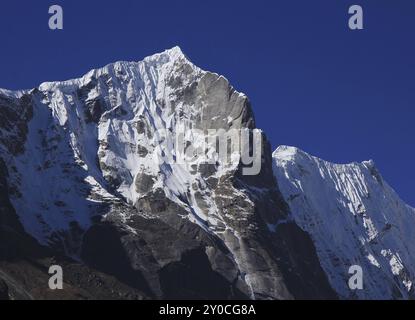 Bigphera Go Sha, Berg bei Thame, Everest Nationalpark, Nepal, Asien Stockfoto