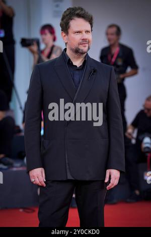 Venedig, Italien. September 2024. Teilnahme am Film Italy Venice Award Red Carpet während des 81. Internationalen Filmfestivals von Venedig im Palazzo del Cinema am 1. September 2024 in Venedig, Italien. (Foto: Daniele Cifala/NurPhoto) Credit: NurPhoto SRL/Alamy Live News Stockfoto