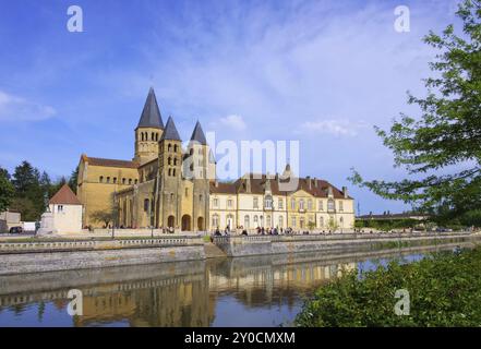 Paray le Monial Sacre Coeur 09 Stockfoto