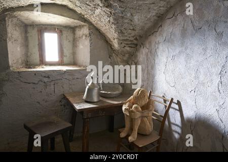 Keller des Alten Schlosses Gmuend in Kärnten, Kärnten, Österreich, Europa Stockfoto