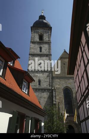 St. Martin Forchheim Stockfoto