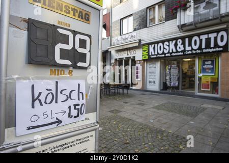 Trinkhalle, Kiosk, Kiosk, Köln, Nordrhein-Westfalen, Deutschland, Europa Stockfoto