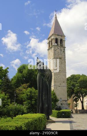 Grgur Ninski Statue Stockfoto