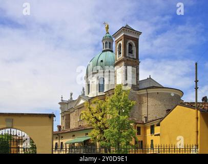 Kathedrale von Montichiari, Kathedrale von Montichiari 03 Stockfoto