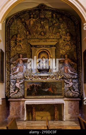 Santa Clara de Asis, Kloster Santa Clara de Palma, 13. Jahrhundert, Mallorca, Balearen, Spanien, Europa Stockfoto