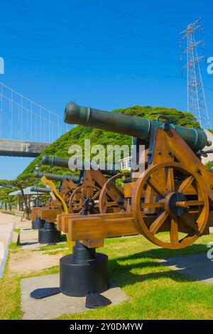 Choshu Gun im Mimosusogawa Park Stockfoto