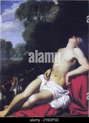 St. Sebastian, ca. 1610–1616, Bildergalerie der Prager Burg Carlo Saraceni - Prager Schlossgalerie Stockfoto