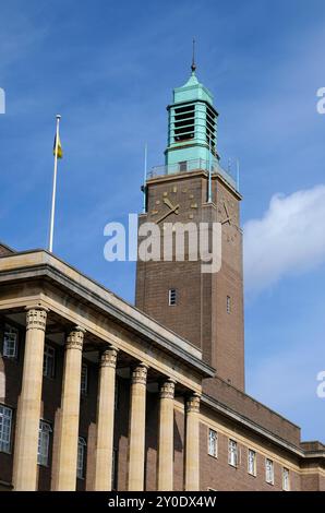Rathaus, Norwich, Norfolk, england Stockfoto