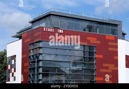 theatre Royal, Bühne zwei, norwich, norfolk, england Stockfoto