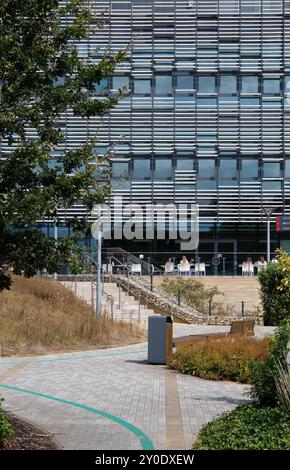 Quadram Institute nhs Building, norwich Research Park, norfolk, england Stockfoto