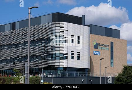 Quadram Institute nhs Building, norwich Research Park, norfolk, england Stockfoto