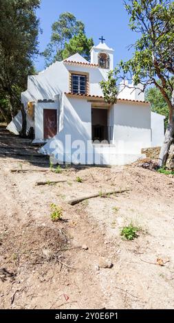 Luftaufnahme von Igreja de Nossa Senhora do Arquitecto - Mafra Stockfoto