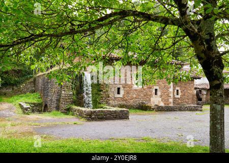 Mirandaola Park and Ironworks, Legazpi, Gipuzkoa, Baskenland, Spanien. Stockfoto