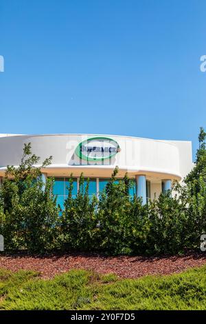 Supermicro Computer in San Jose Kalifornien USA Silicon Valley Stockfoto