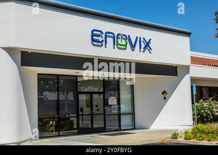 Enovix Corporation in Fremont, Kalifornien, USA Stockfoto