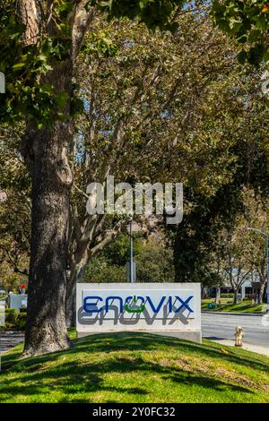 Enovix Corporation in Fremont, Kalifornien, USA Stockfoto