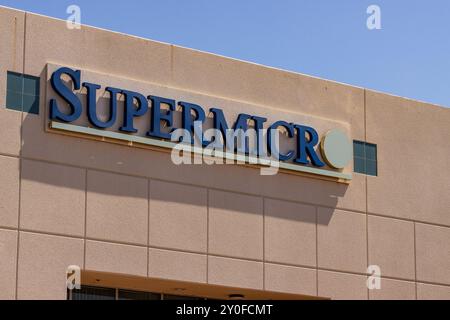 Supermicro Computer in San Jose Kalifornien USA Silicon Valley Stockfoto