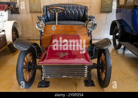 Ein 1904er Cadillac Model B im Argentine Automobile Club Museumin Buenos Aires, Argentinien. Stockfoto