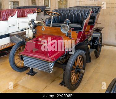 Ein 1904er Cadillac Model B im Argentine Automobile Club Museumin Buenos Aires, Argentinien. Stockfoto