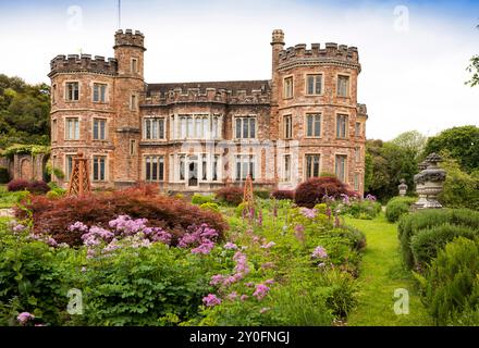 Großbritannien, England, Cornwall, Cremyll, Mount Edgcumbe House Stockfoto