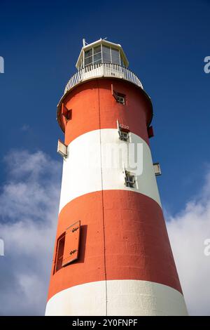 Großbritannien, England, Devon, Plymouth, Hoe, Smeatons Tower, ehemaliger Leuchtturm von Eddystone Stockfoto