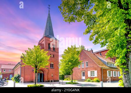 Aurich, Deutschland Stockfoto