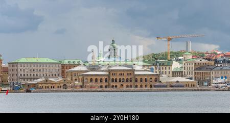 Göteborg, Schweden - 16. August 2021: Außenansicht des Casino Cosmopol. Stockfoto