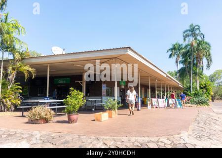 Corroboree Park Tavern, Arnhem Highway, Marrakai, Northern Territory, Australien Stockfoto