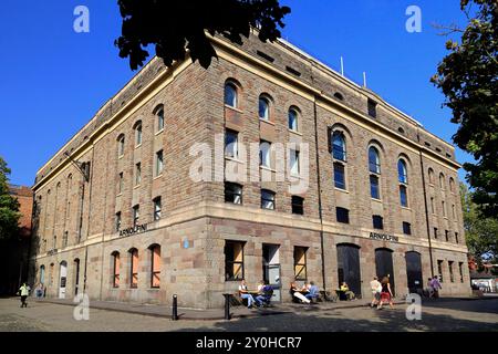 Arnolfini International Centre for Contemporary Arts, Bush House, Bristol. Vom September 2024. Sommer Stockfoto