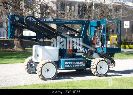 Teleskoplift, Christchurch Botanical Gardens, Christchurch, Canterbury, Neuseeland Stockfoto