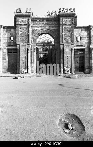 Kairo, Stadt des Todes Stockfoto