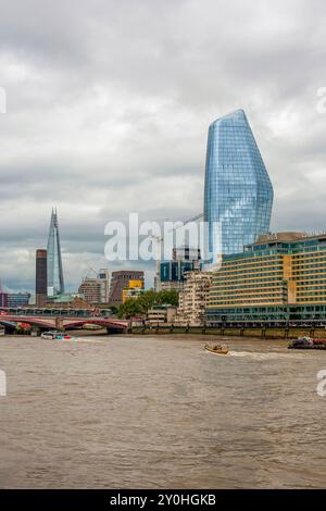 Southbank London Stockfoto